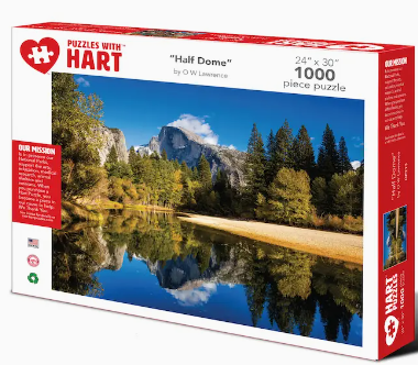 Half Dome Yosemite 1000pc puzzle